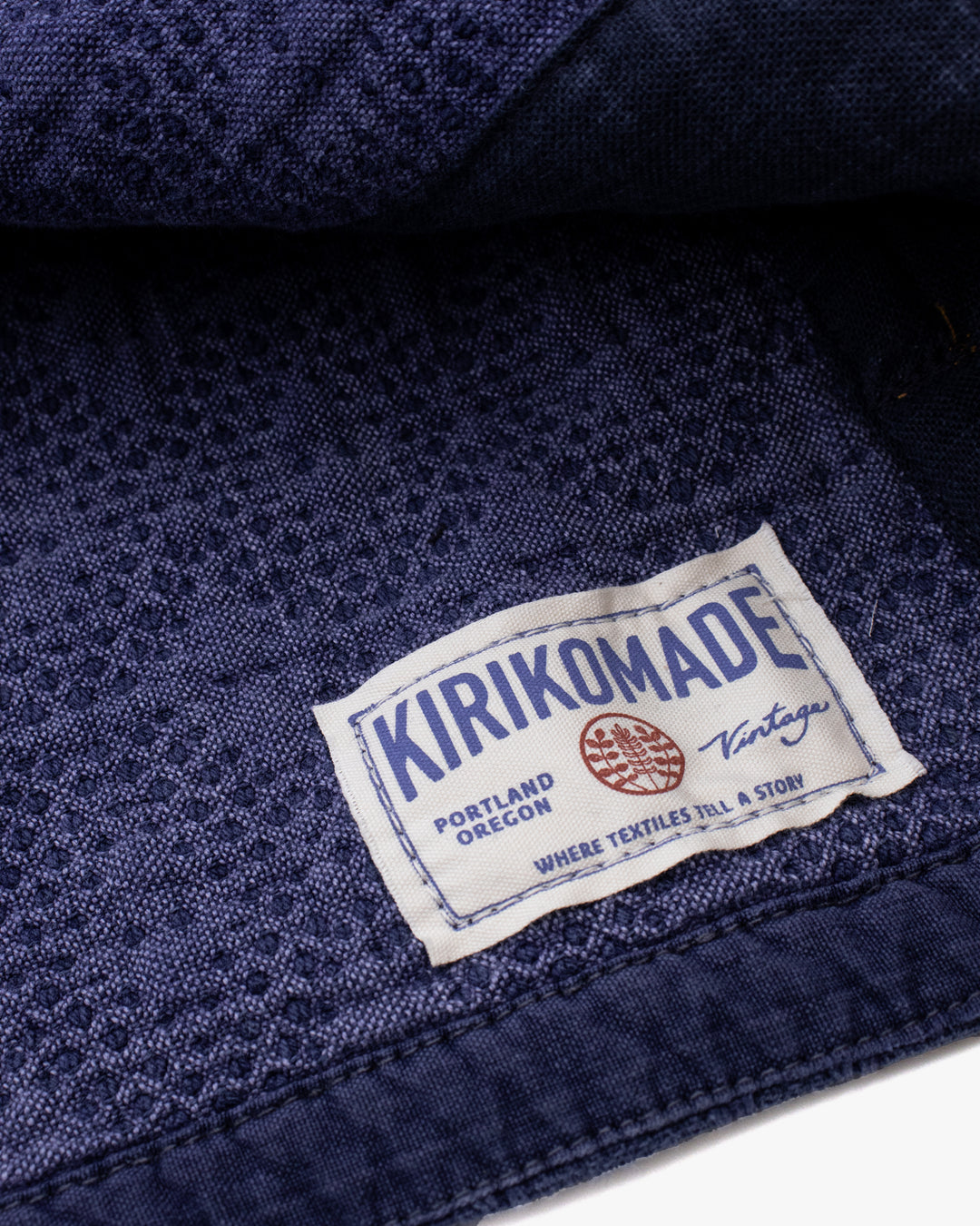 Kiriko Custom Kendo X Denim Jacket, L, Lee, Diamond Pattern