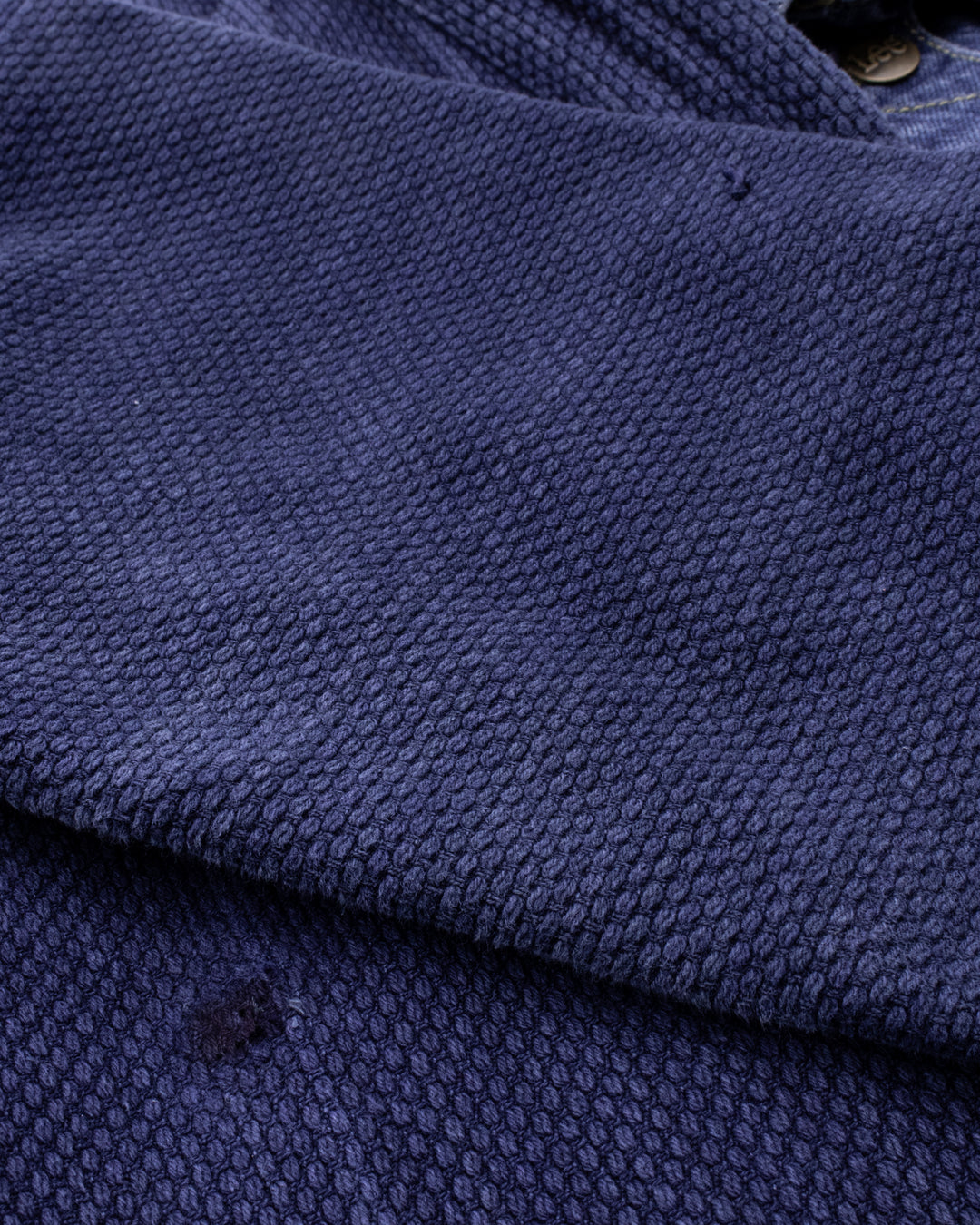 Kiriko Custom Kendo X Denim Jacket, L, Lee, Diamond Pattern