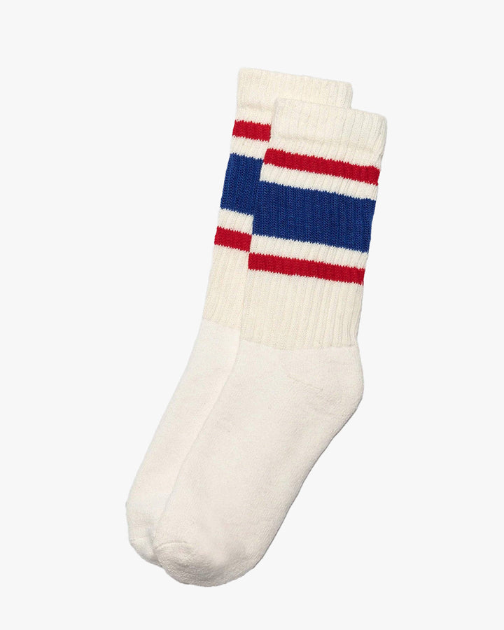 American Trench, Crew Socks, Retro Stripe