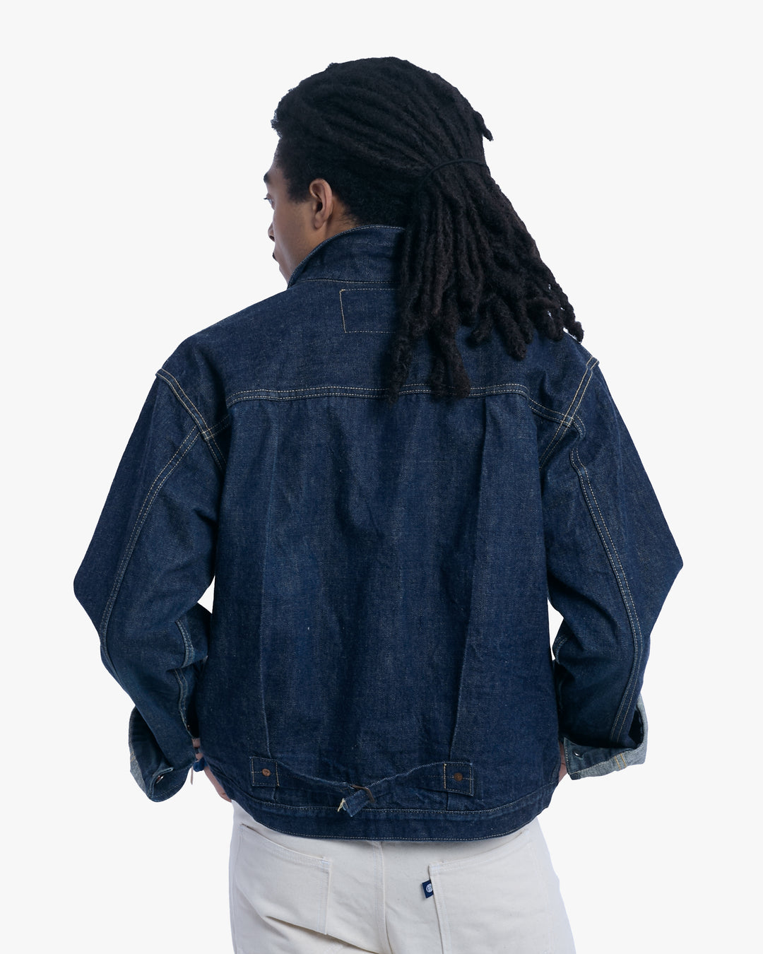 Japanese Repro Jacket, Warehouse &amp; Co., L, Denim Jacket