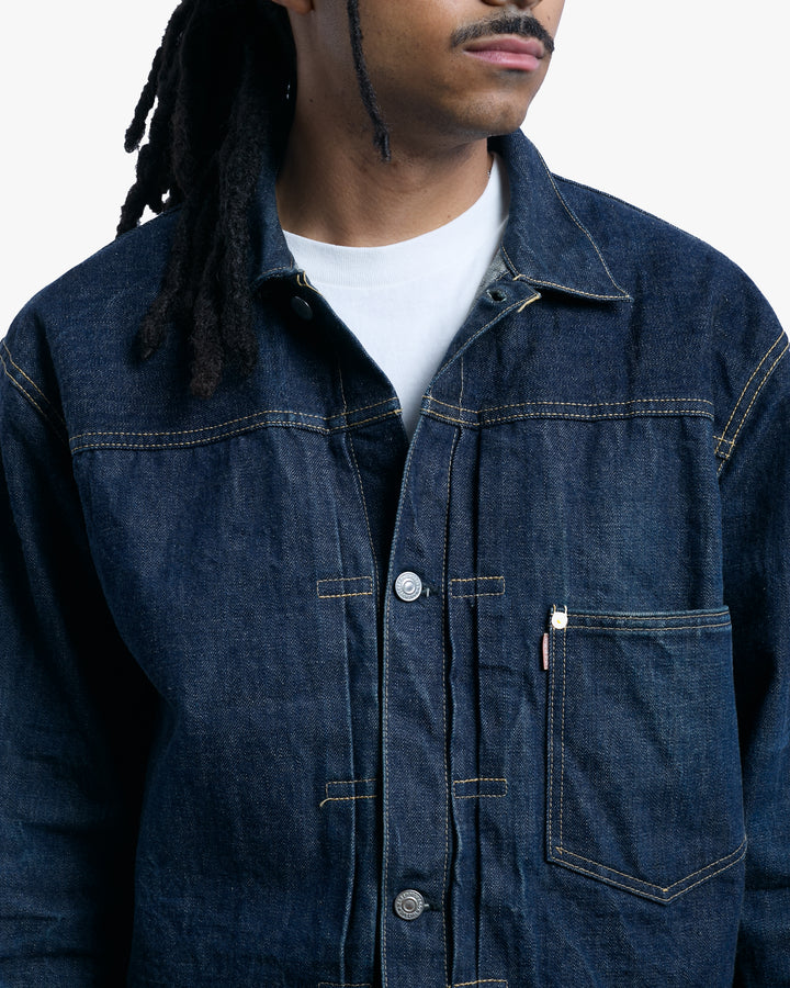 Japanese Repro Jacket, Warehouse &amp; Co., L, Denim Jacket