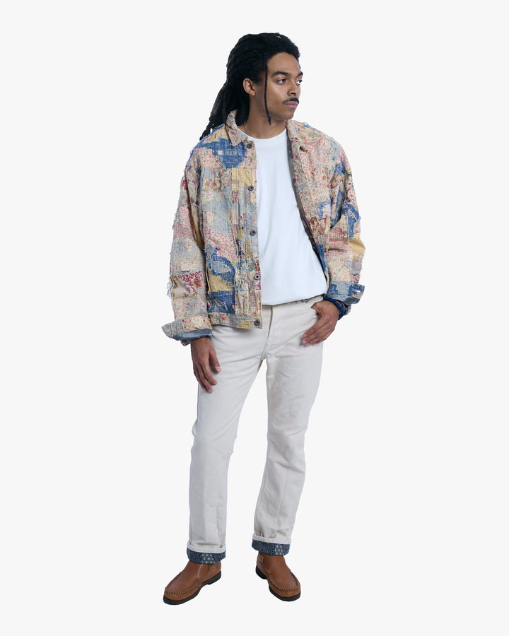 Japanese Repro Jacket, Kapital Kountry, XXL, Boro Patchwork