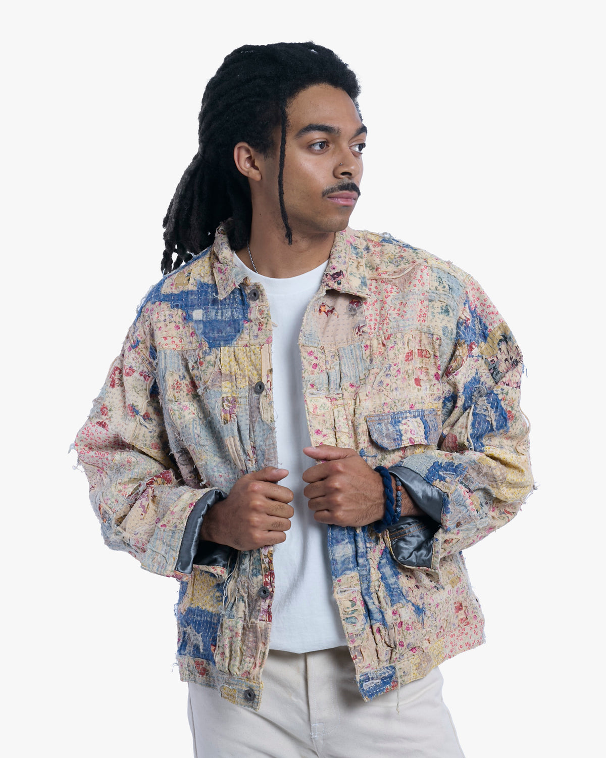 Japanese Repro Jacket, Kapital Kountry, XXL, Boro Patchwork