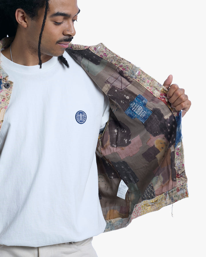 Japanese Repro Jacket, Kapital Kountry, XXL, Boro Patchwork