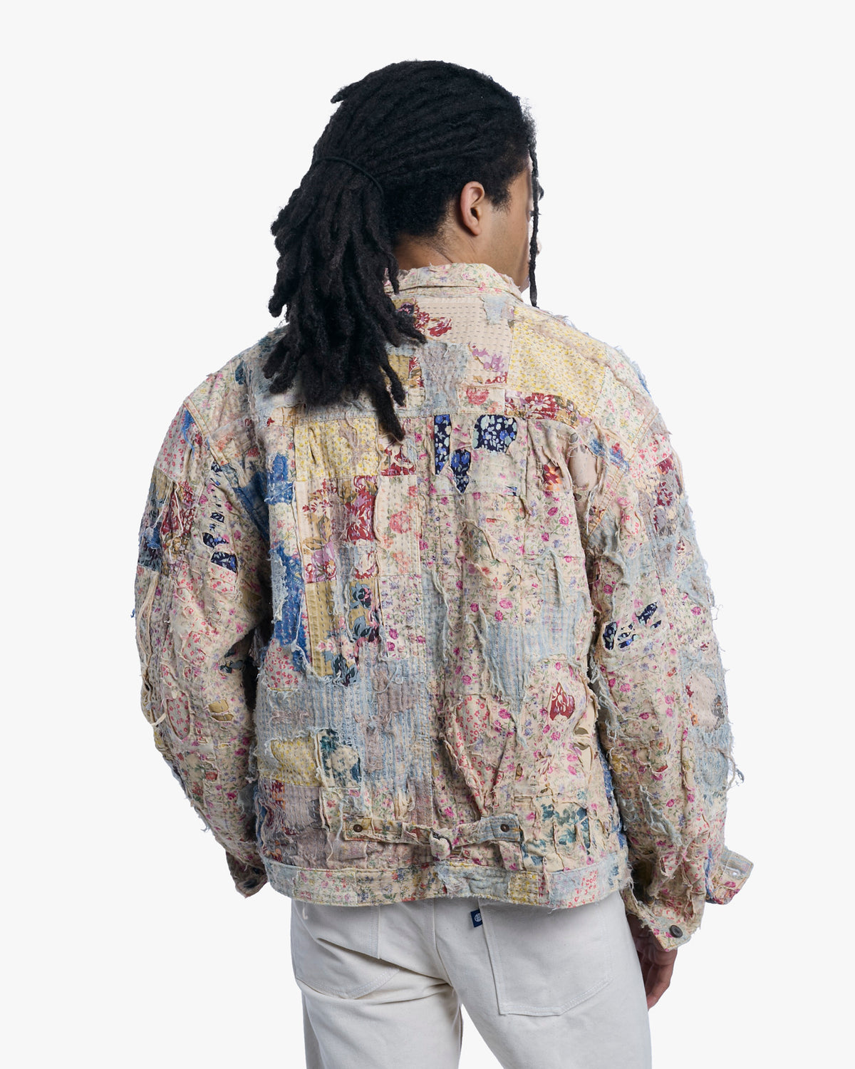 Japanese Repro Jacket, Kapital Kountry, XXL, Boro Patchwork