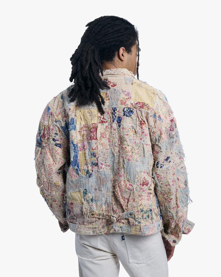 Japanese Repro Jacket, Kapital Kountry, XXL, Boro Patchwork