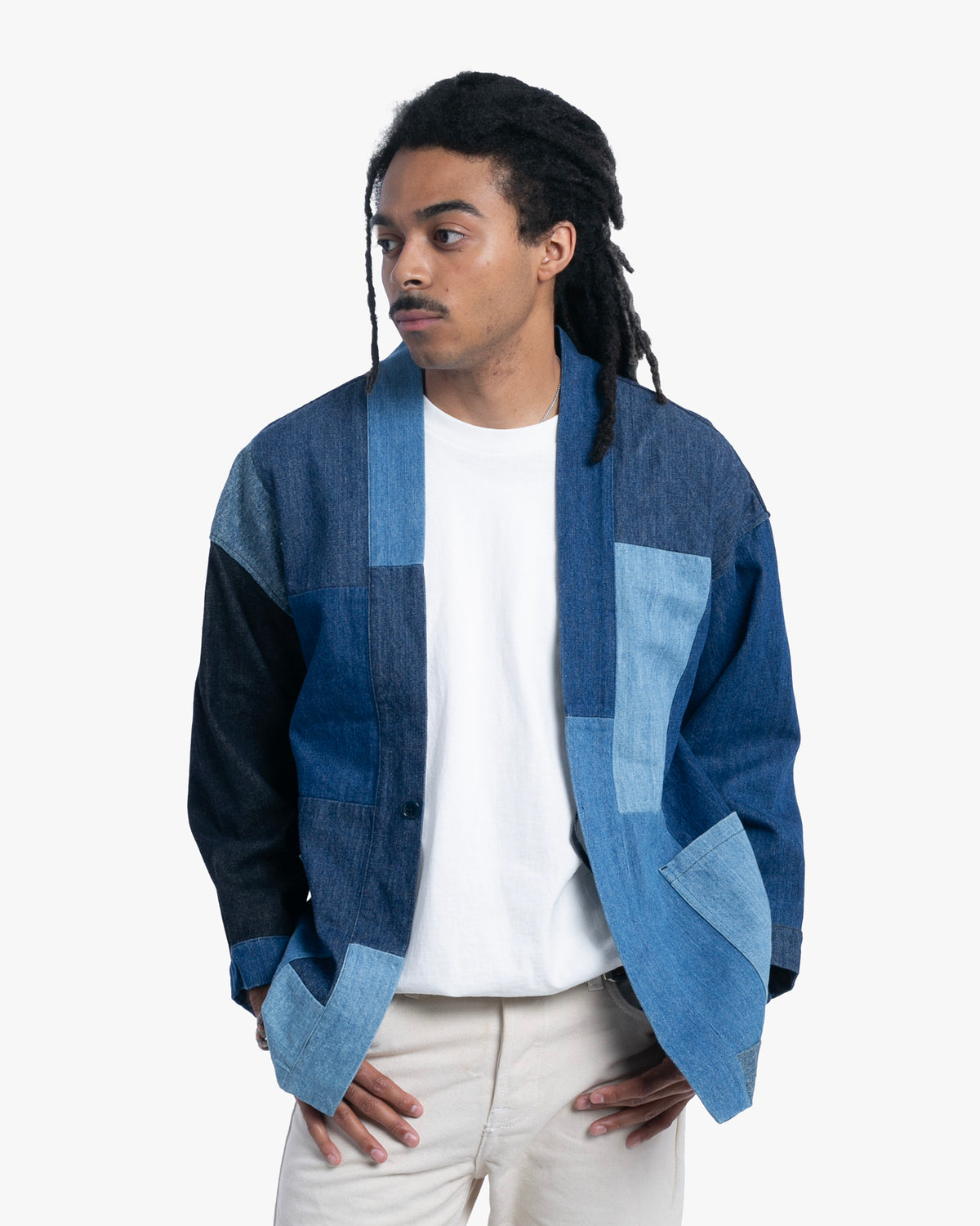 Japanese Repro Jacket, H.R Remake, Blue