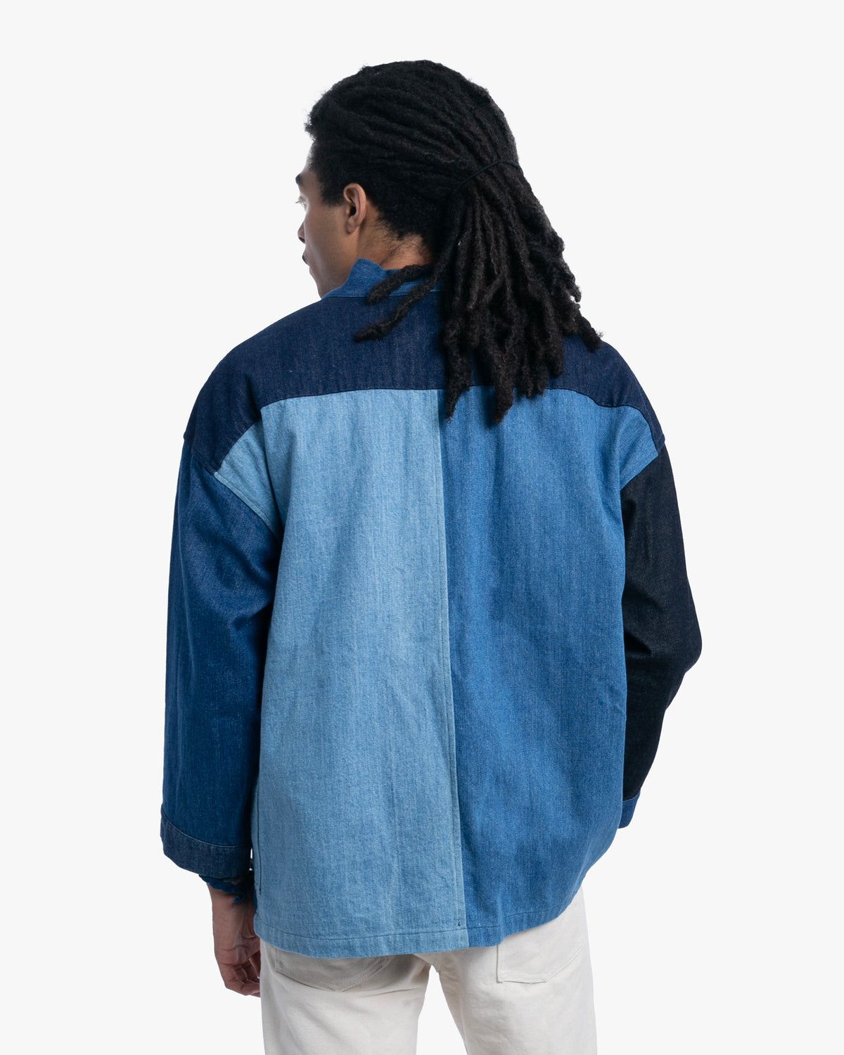 Japanese Repro Jacket, H.R Remake, Blue