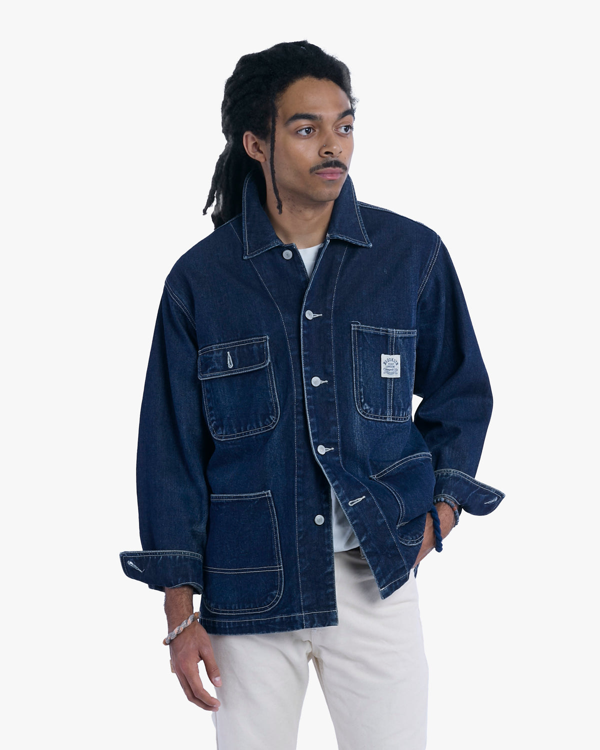 Japanese Repro Jacket, L, Pairshine, Denim Blue