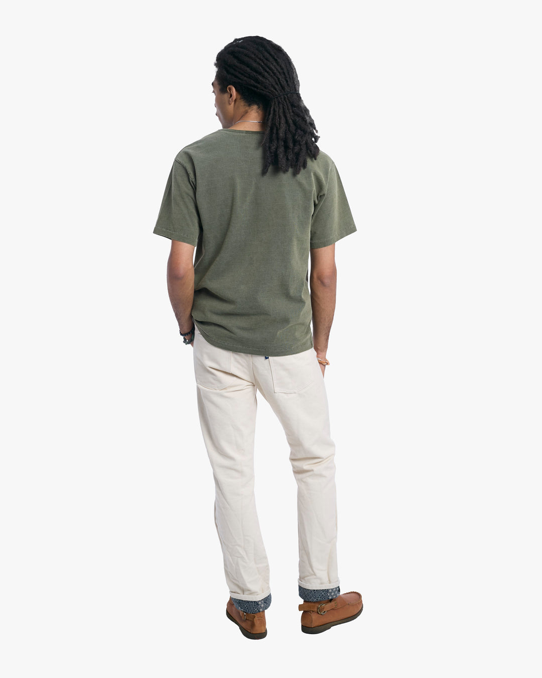 Kiriko Original Logo Embroidered T-Shirt, Green