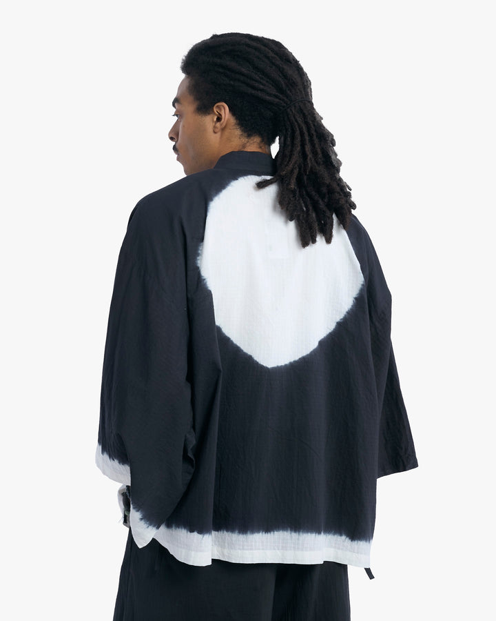Wa Modern, Tie Shirt, Black, En