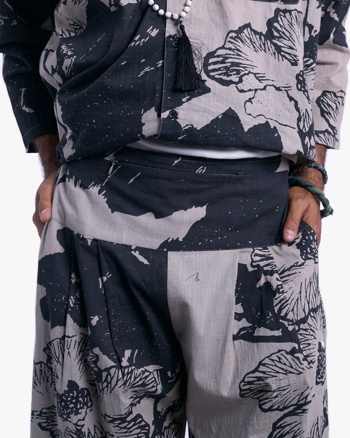 Wa Modern, Pants, Fuyou