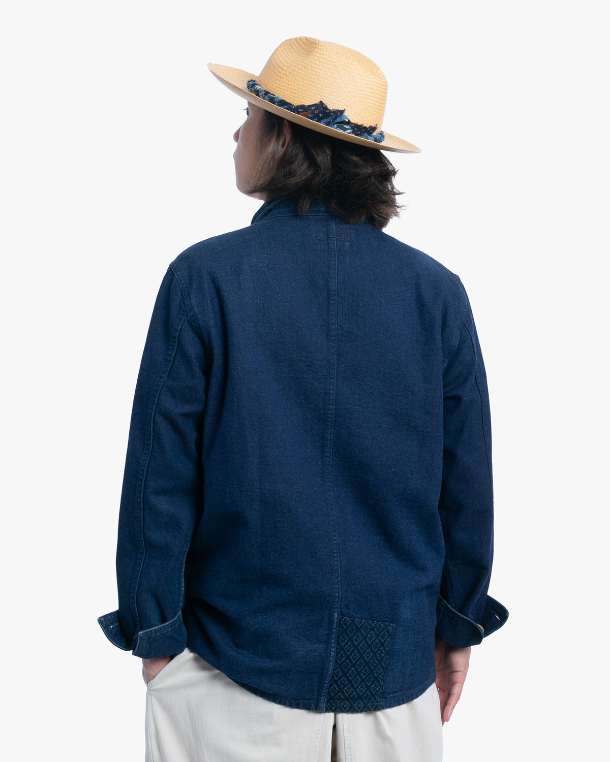 Japanese Repro Jacket, FDMTL, XL, Dark Wash Denim