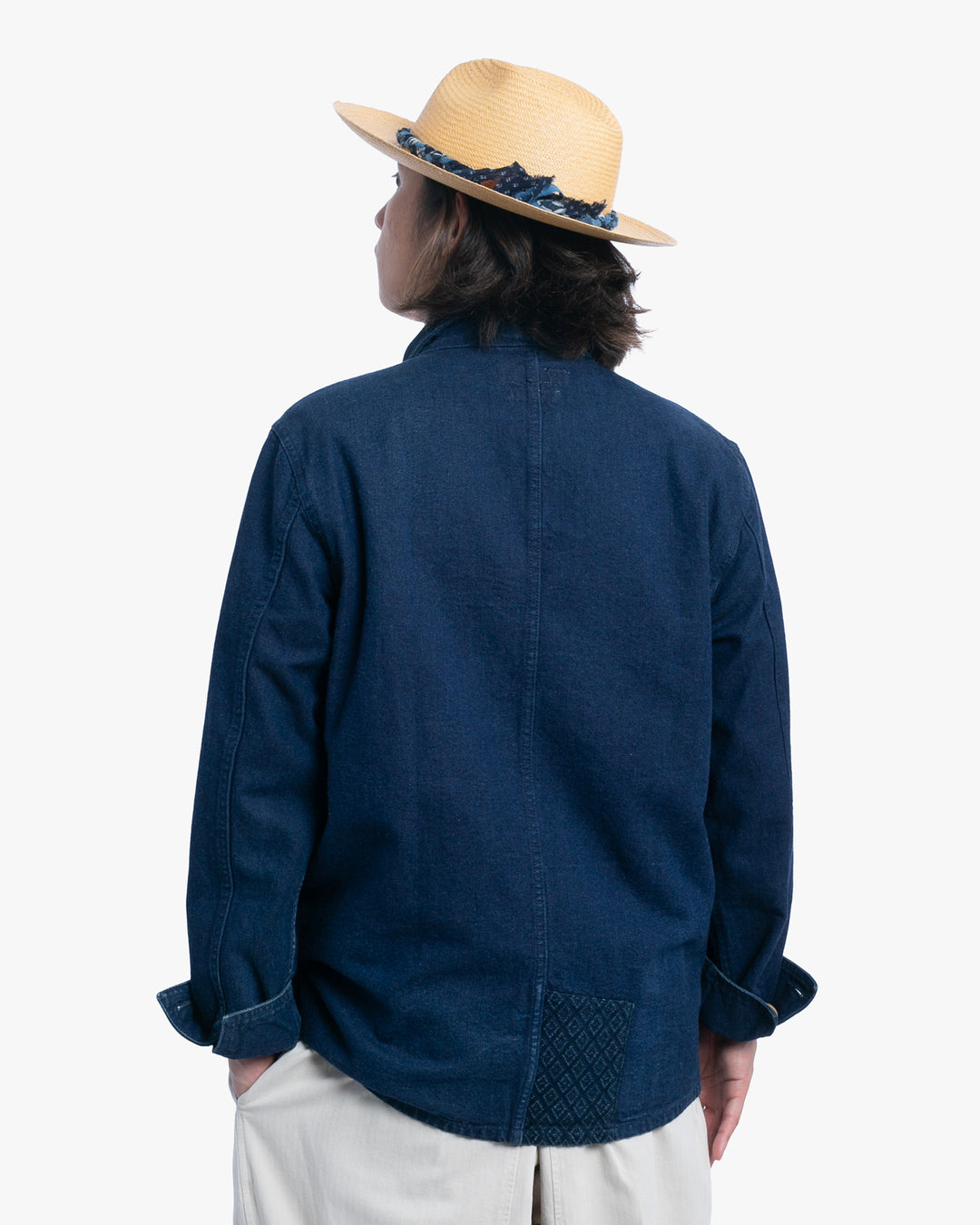 Japanese Repro Jacket, FDMTL, XL, Dark Wash Denim