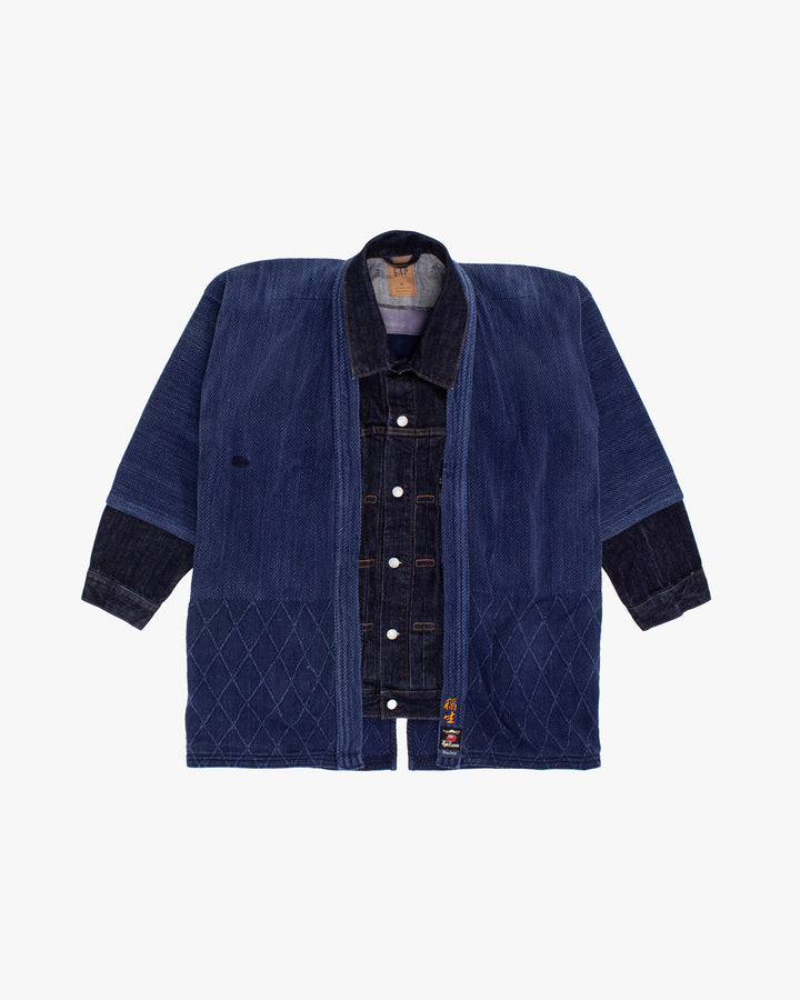 Kiriko Custom Kendo X Denim Jacket, XL, Gap