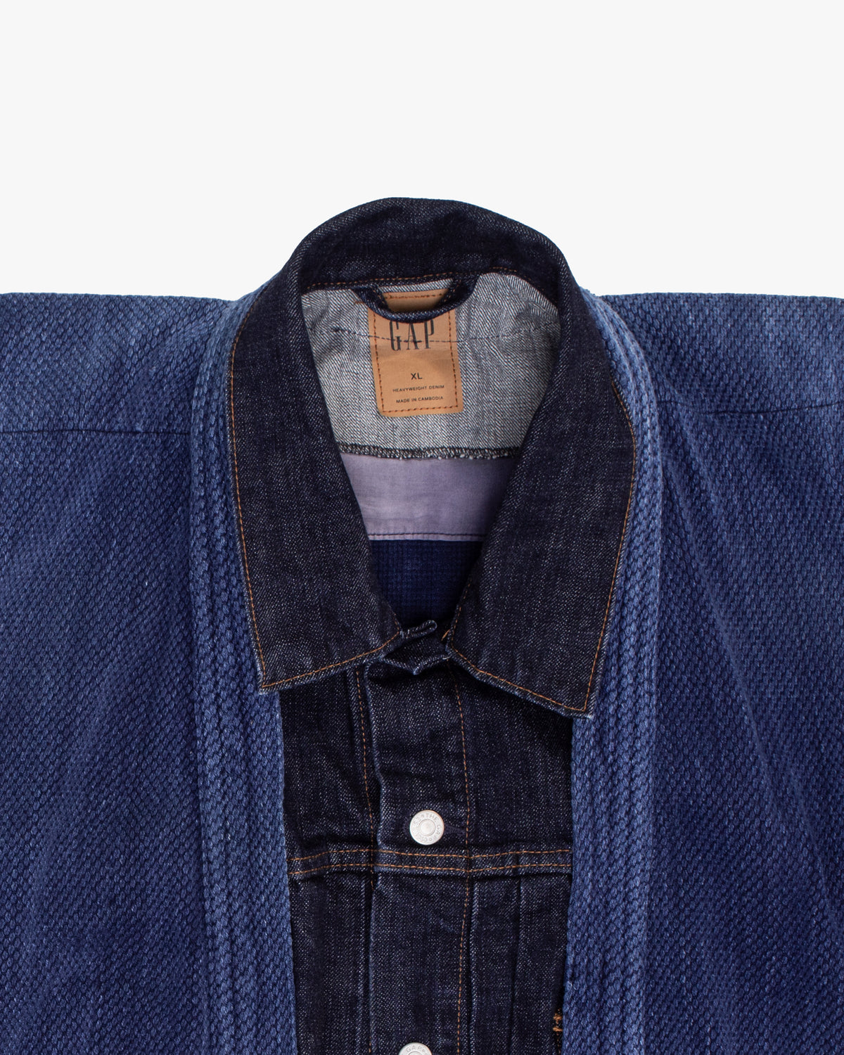 Kiriko Custom Kendo X Denim Jacket, XL, Gap