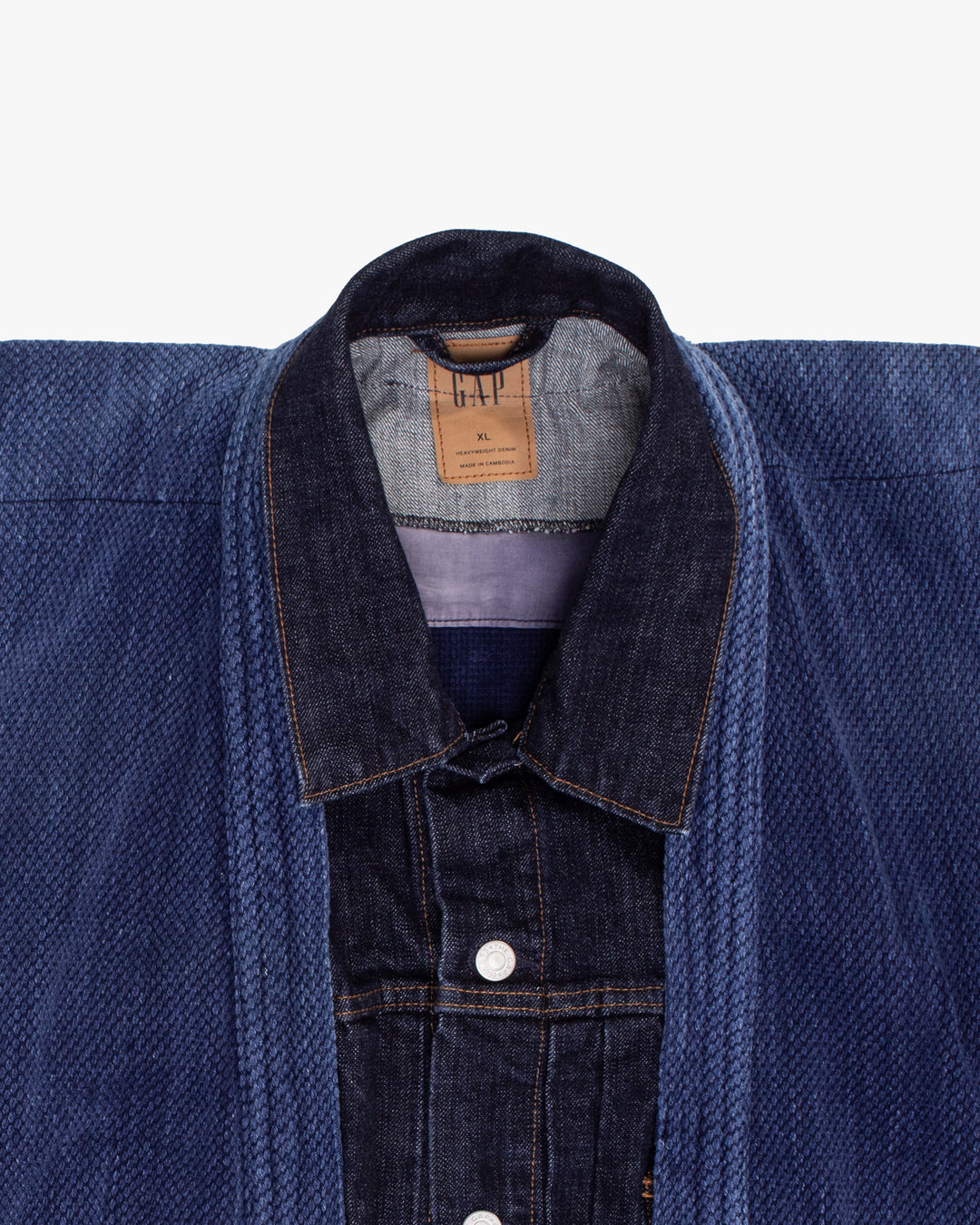 Kiriko Custom Kendo X Denim Jacket, XL, Gap