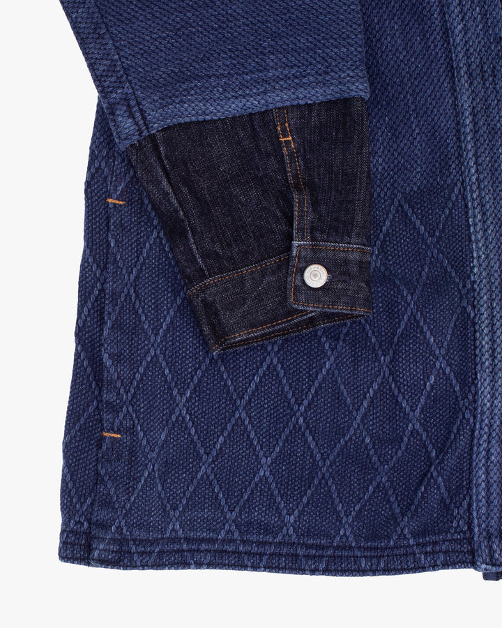Kiriko Custom Kendo X Denim Jacket, XL, Gap