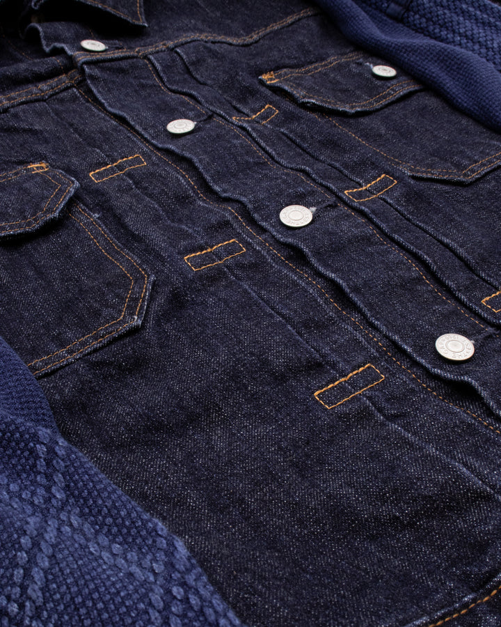 Kiriko Custom Kendo X Denim Jacket, XL, Gap