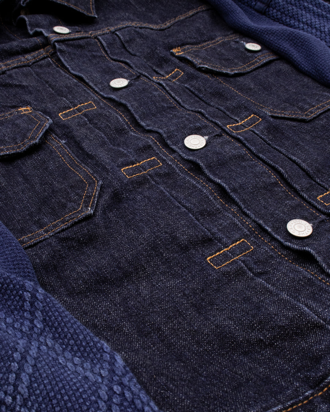 Kiriko Custom Kendo X Denim Jacket, XL, Gap
