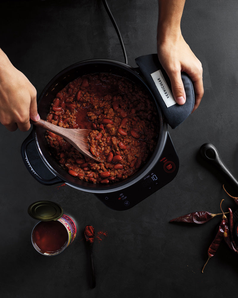 Pot, Vermicular, Musui-kamado, Matte Black