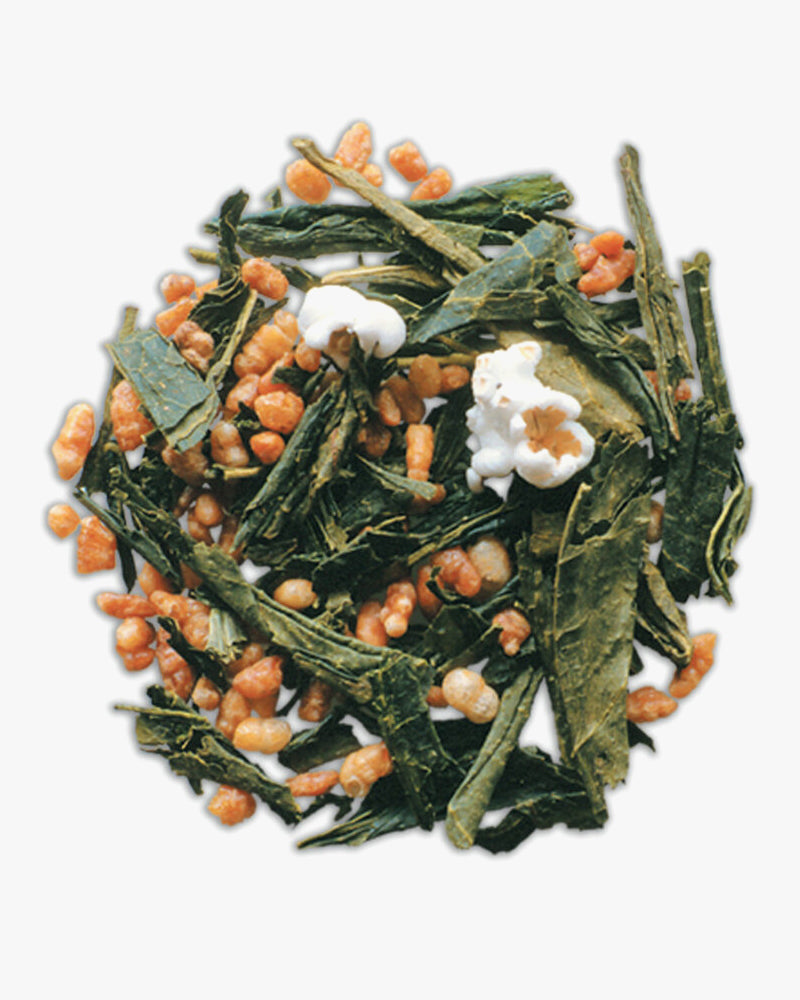 The Tao of Tea, Loose Leaf, Organic Genmaicha, Brown Rice Green Tea