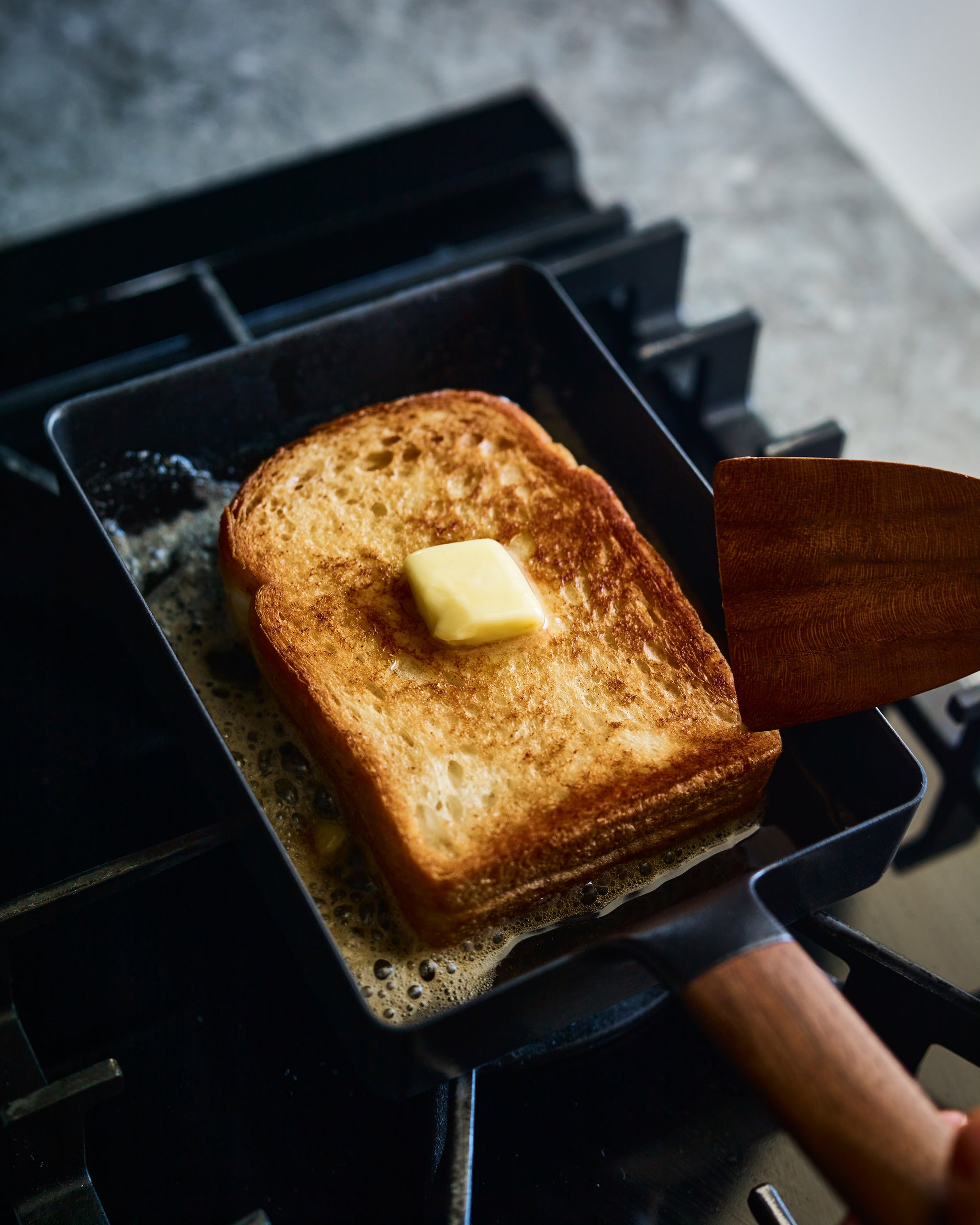 Frying Pan, Vermicular, Egg & Toast Pan, Walnut, 7.5in – Kiriko Made