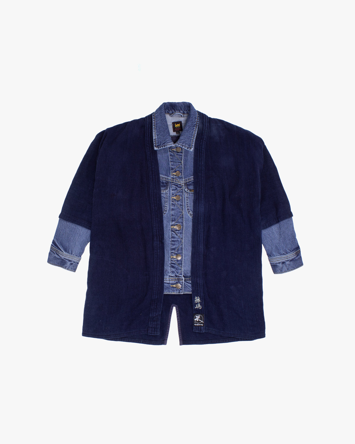 Kiriko Custom Kendo X Denim Jacket, L, Lee