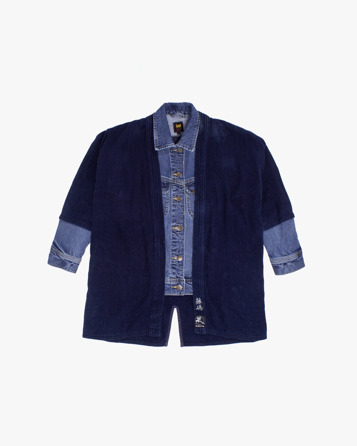 Kiriko Custom Kendo X Denim Jacket, L, Lee