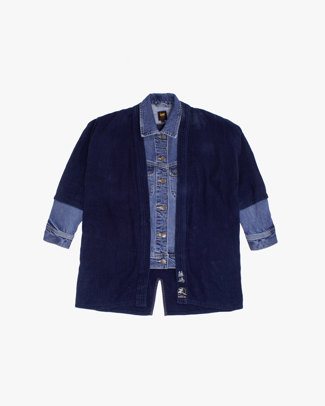 Kiriko Custom Kendo X Denim Jacket, L, Lee