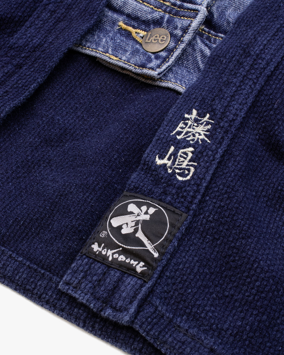 Kiriko Custom Kendo X Denim Jacket, L, Lee
