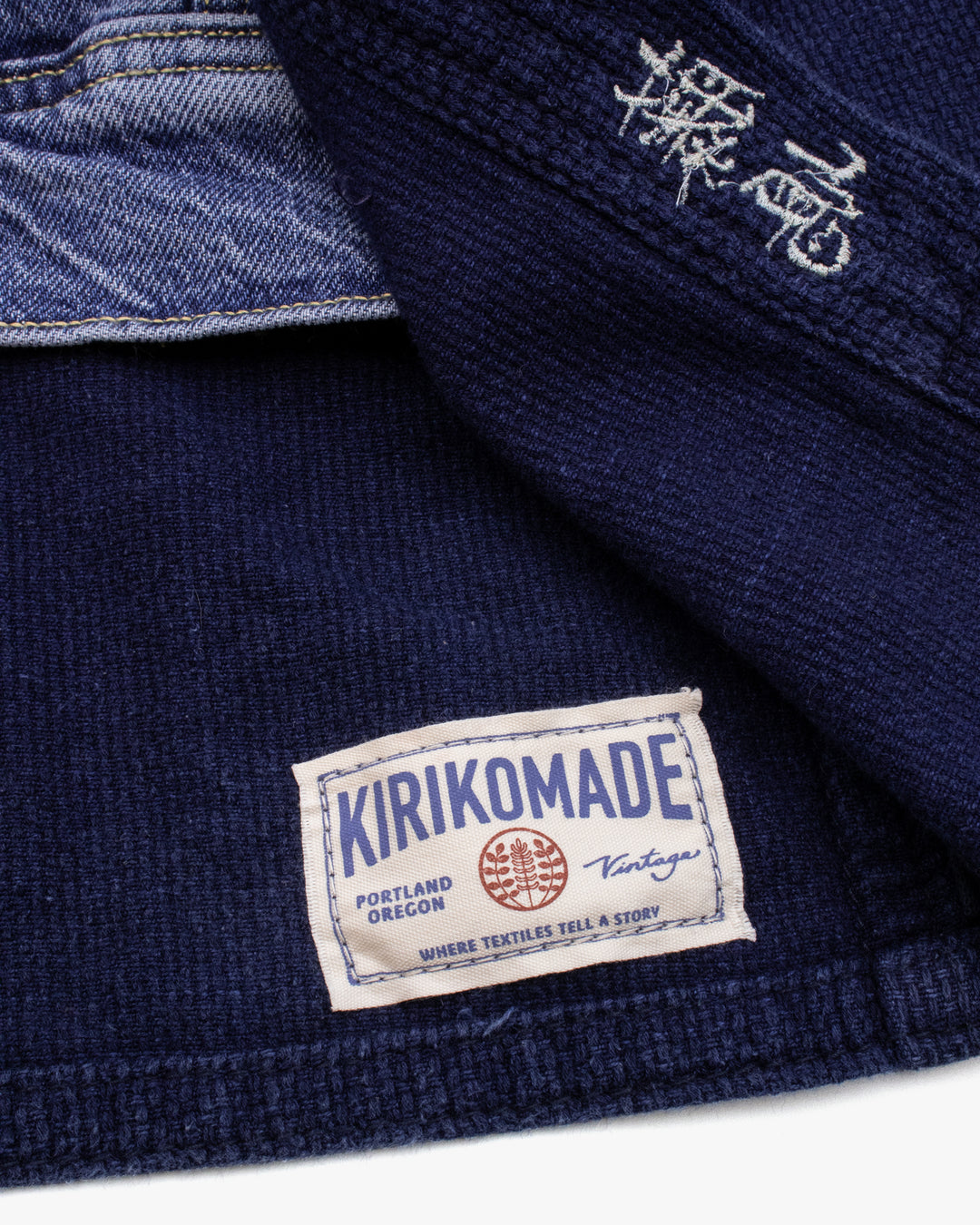 Kiriko Custom Kendo X Denim Jacket, L, Lee