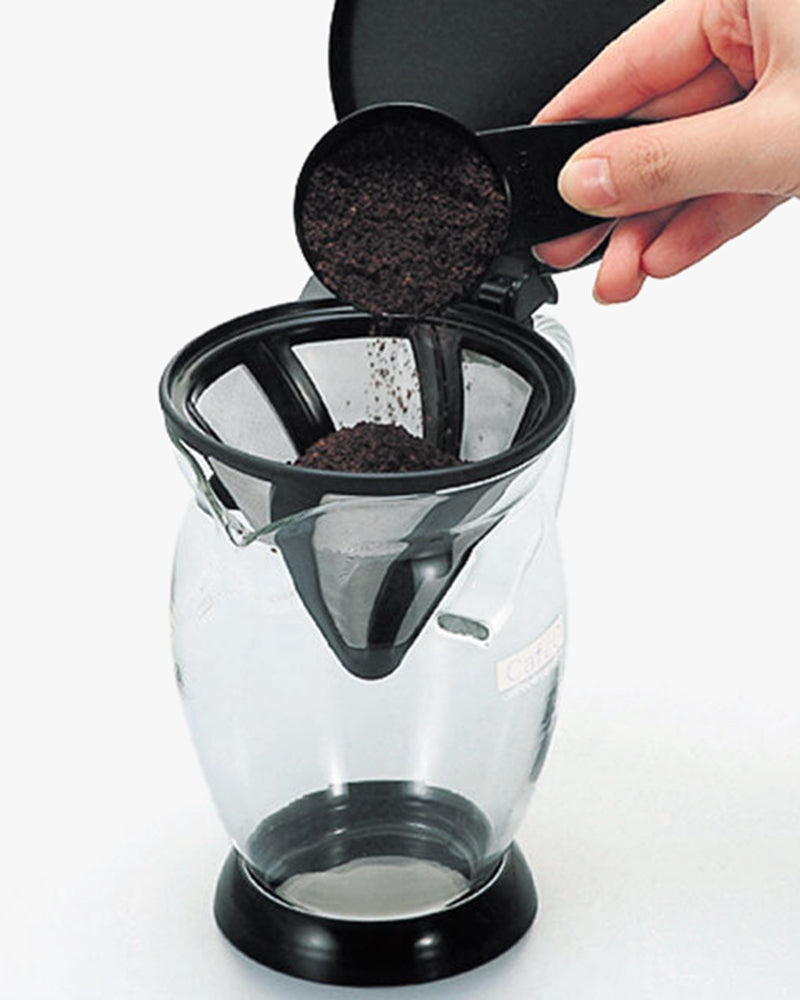 Hario, "Cafeor" One Cup/Dripper Pot