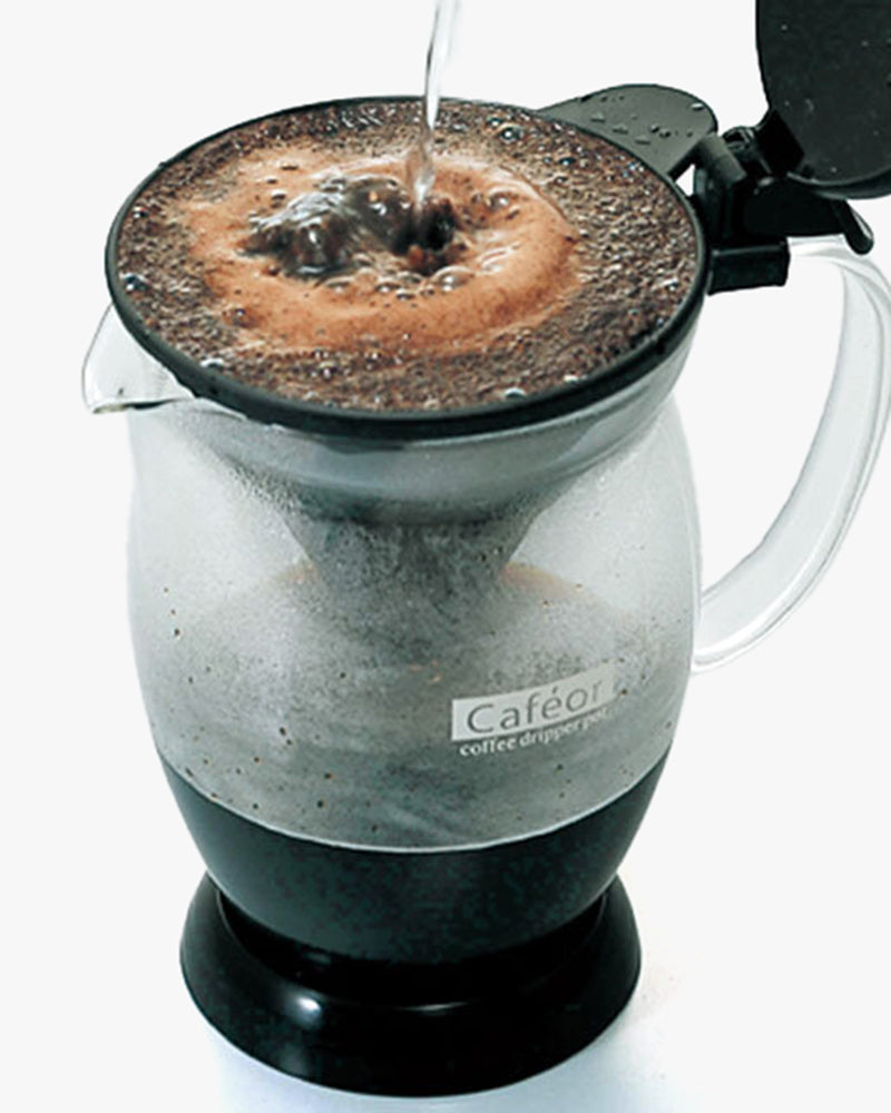 Hario, "Cafeor" One Cup/Dripper Pot
