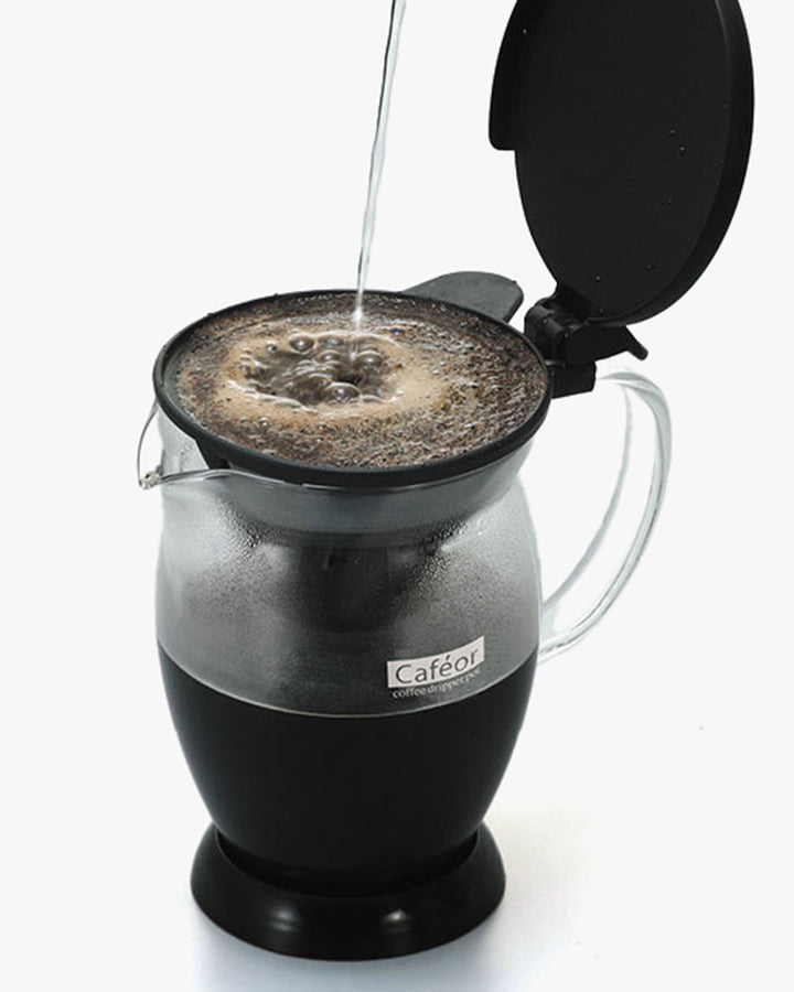 Hario, "Cafeor" One Cup/Dripper Pot