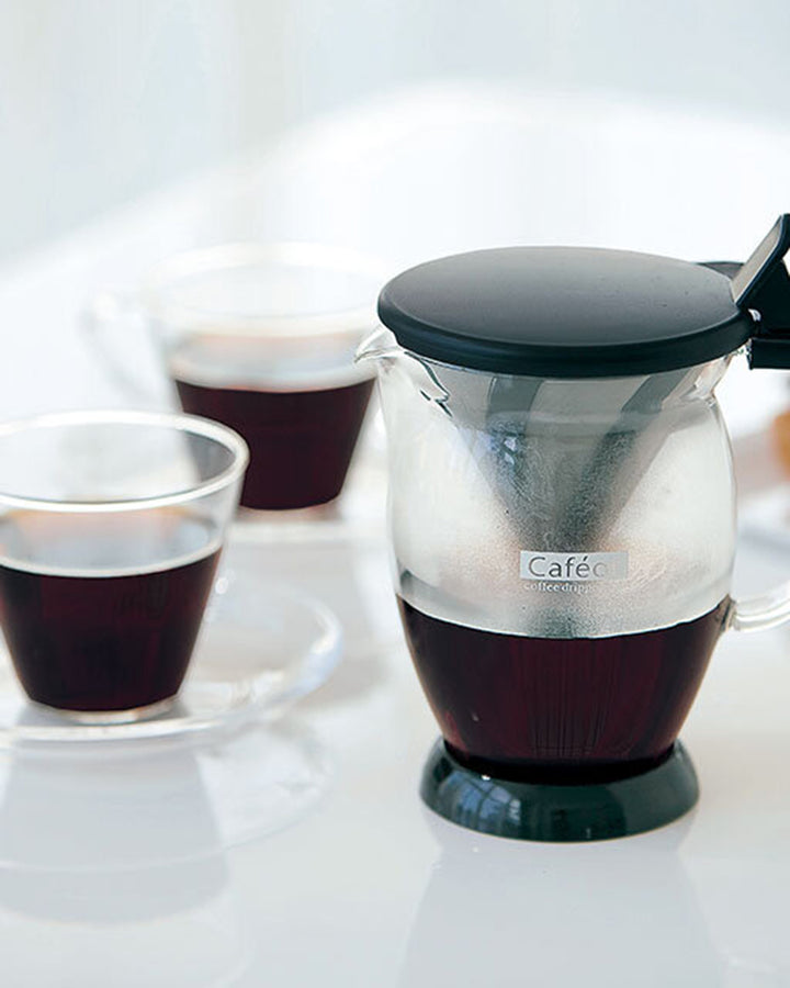 Hario, "Cafeor" One Cup/Dripper Pot