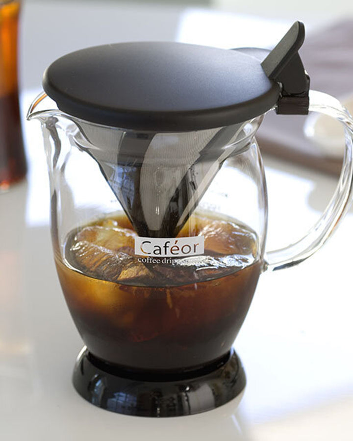 Hario, "Cafeor" One Cup/Dripper Pot