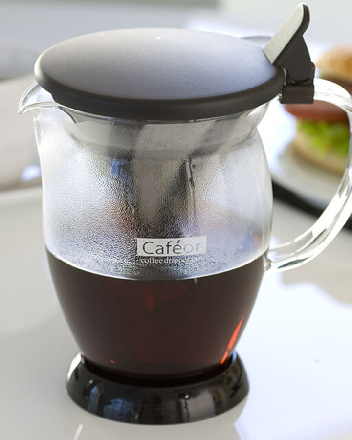 Hario, "Cafeor" One Cup/Dripper Pot