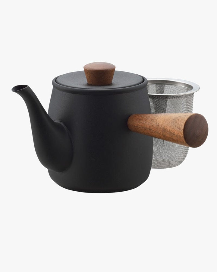 Teapot, Miyazaki, Black