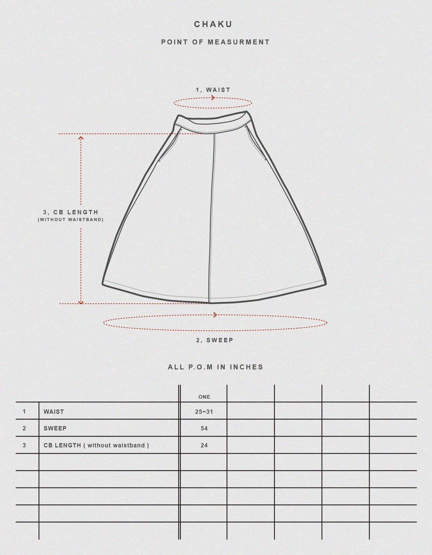 Prospective Flow Skirt, Chaku, Indigo Blue – Kiriko Made