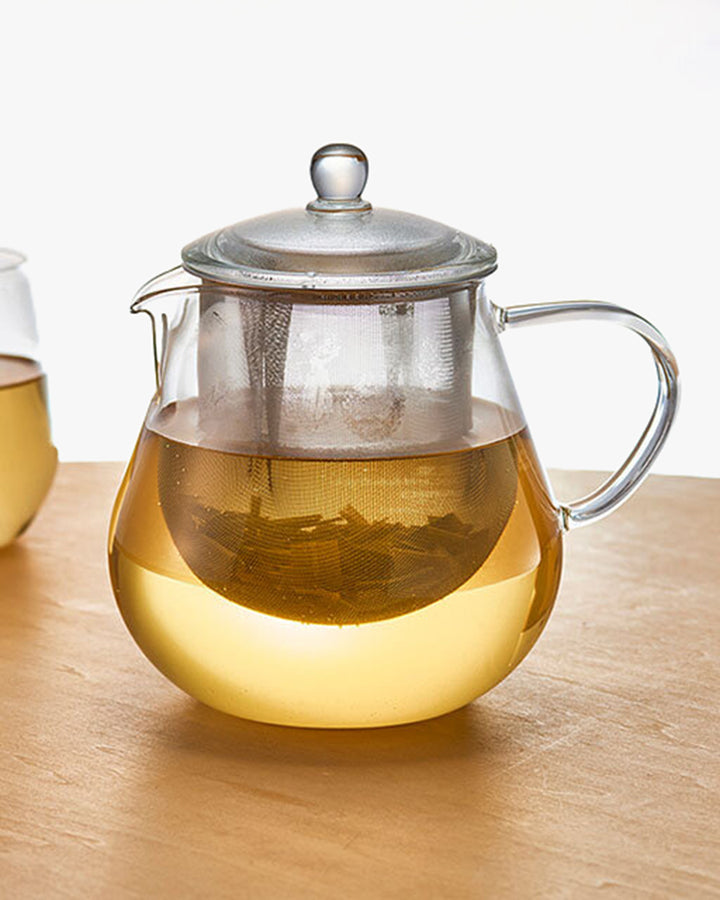 Hario, Leaf Tea Pot "Clear" 700ml