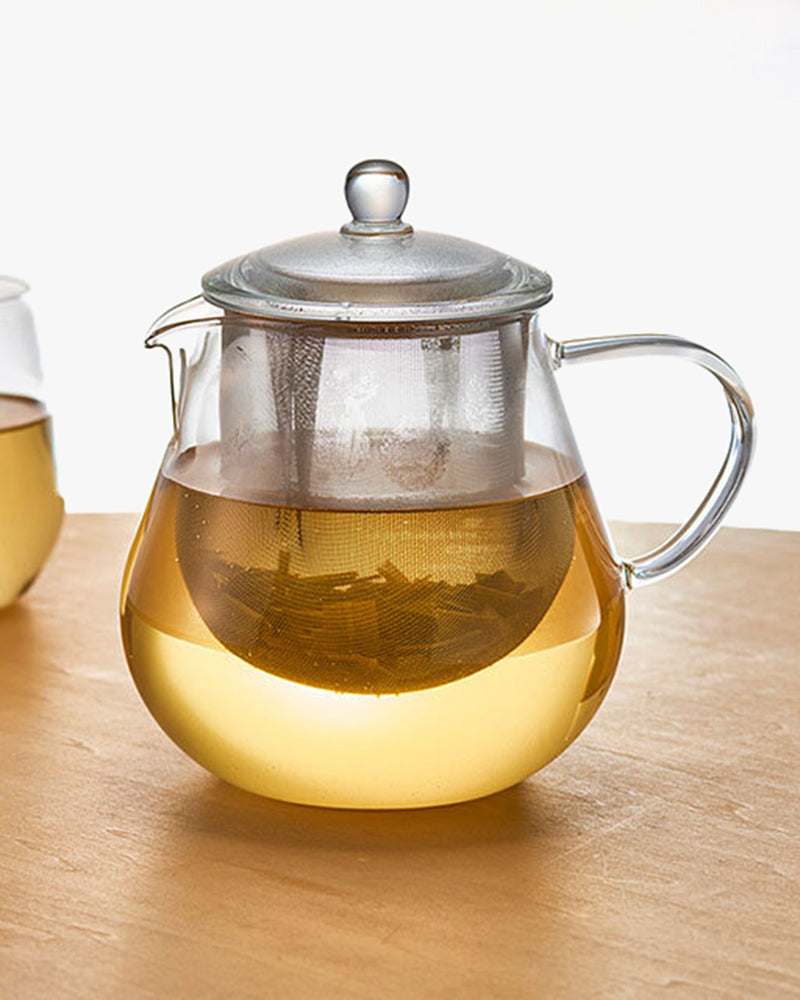 Hario, Leaf Tea Pot "Clear" 700ml