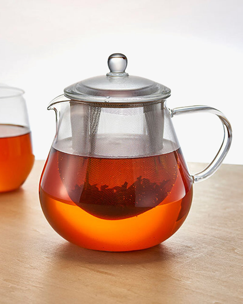 Hario, Leaf Tea Pot "Clear" 700ml