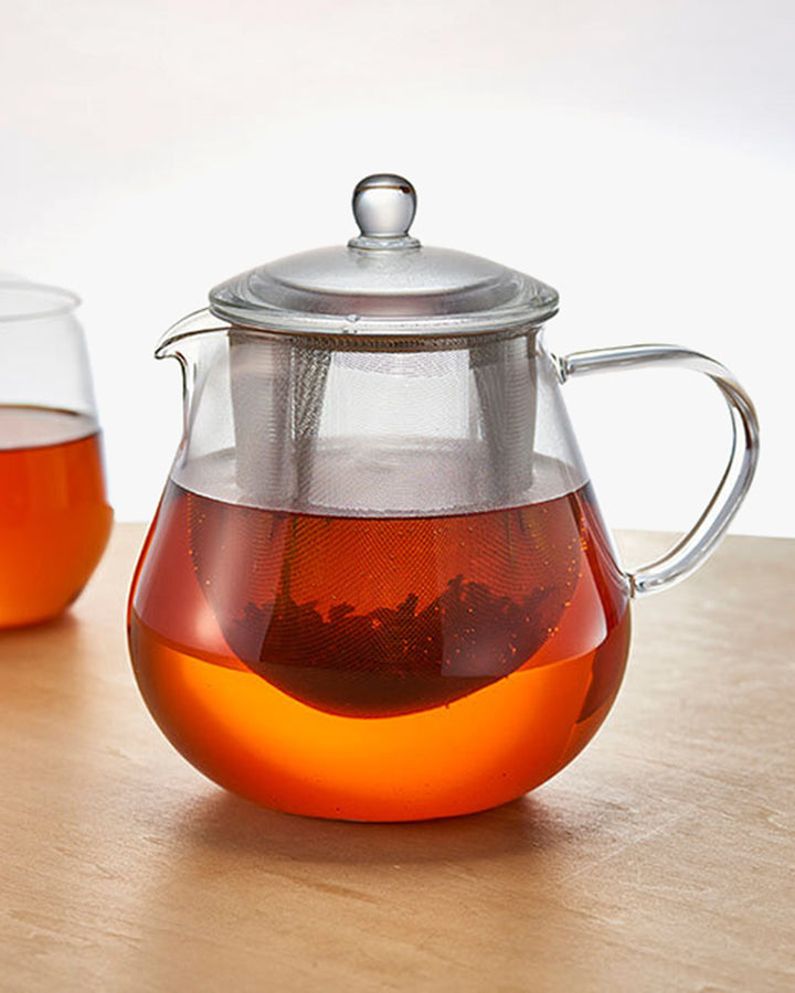 Hario, Leaf Tea Pot "Clear" 700ml