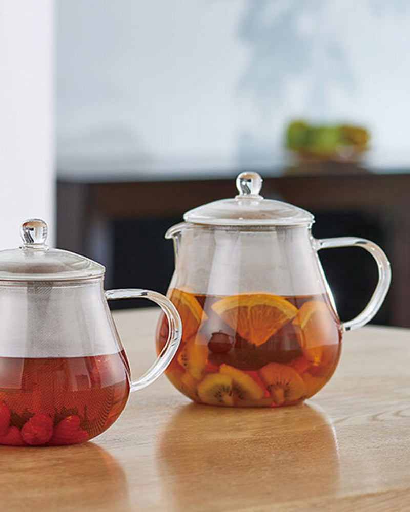 Hario, Leaf Tea Pot "Clear" 700ml