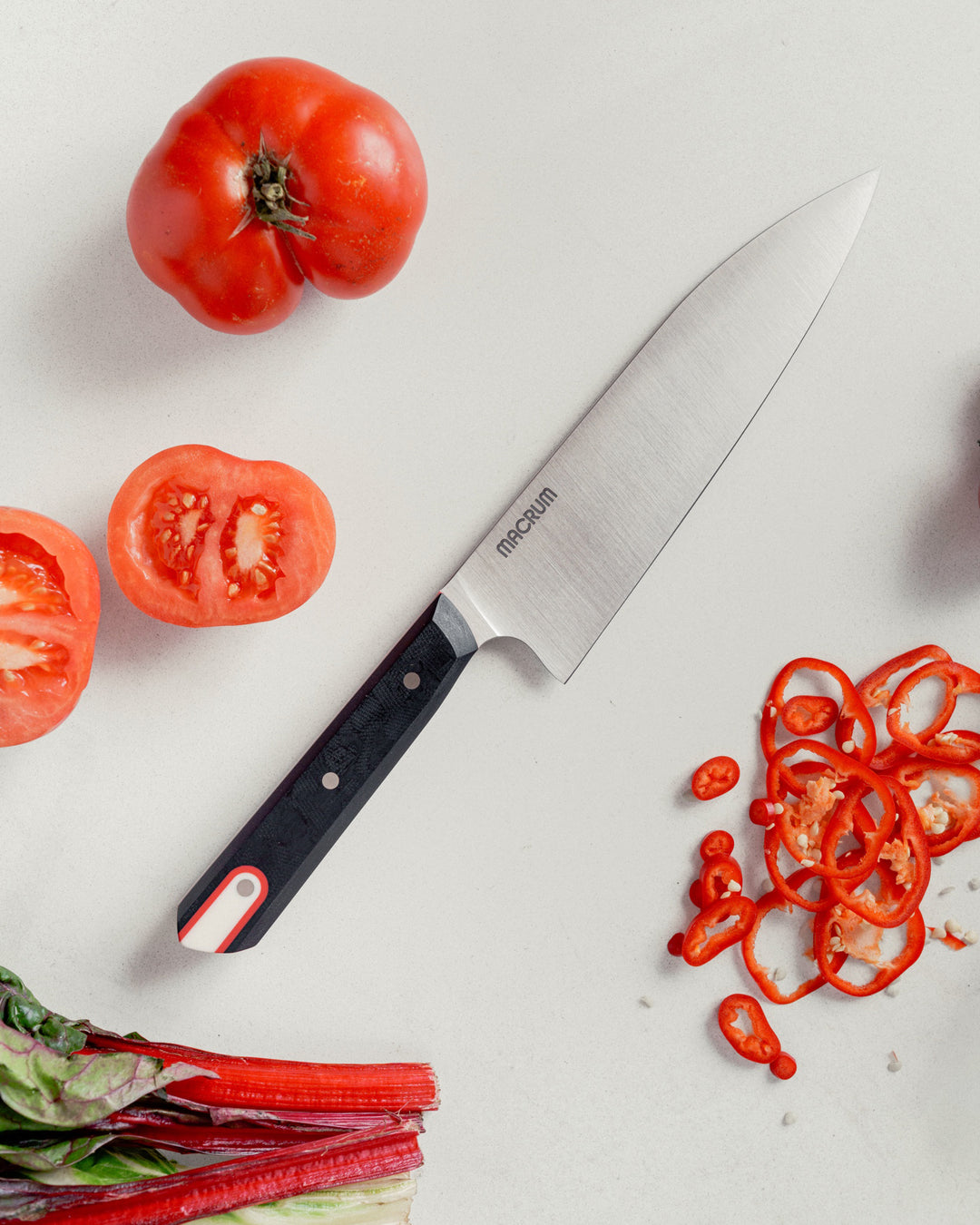 Chef Knife, Macrum, Burnside, 184mm