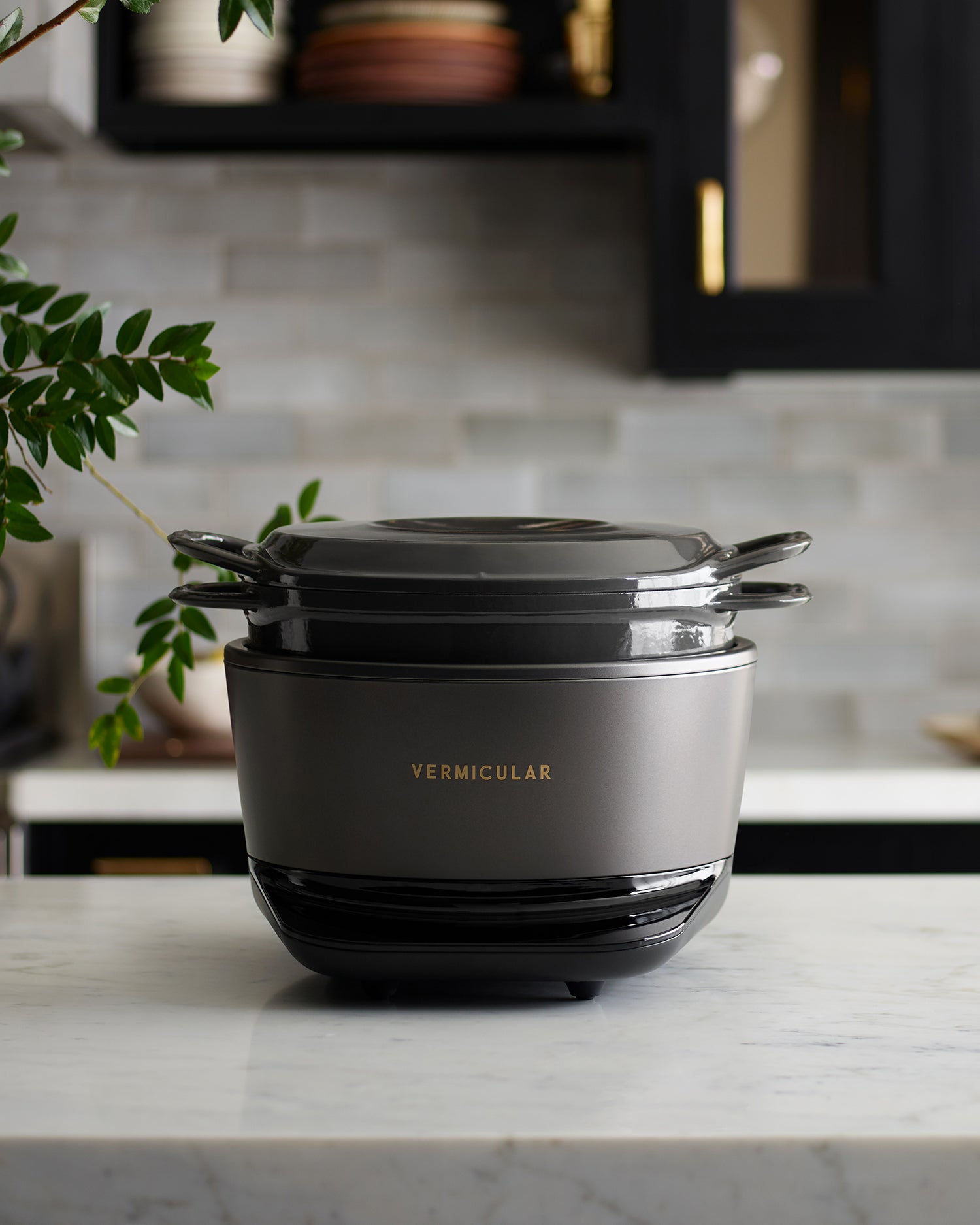 Pot, Vermicular, Musui-kamado, Charcoal – Kiriko Made