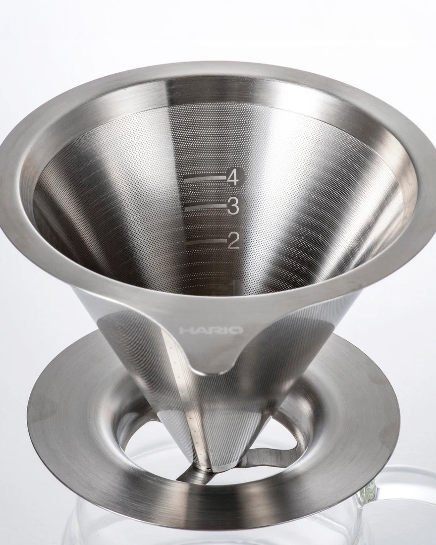 Hario, Coffee Dripper, Double Mesh Metal, Small