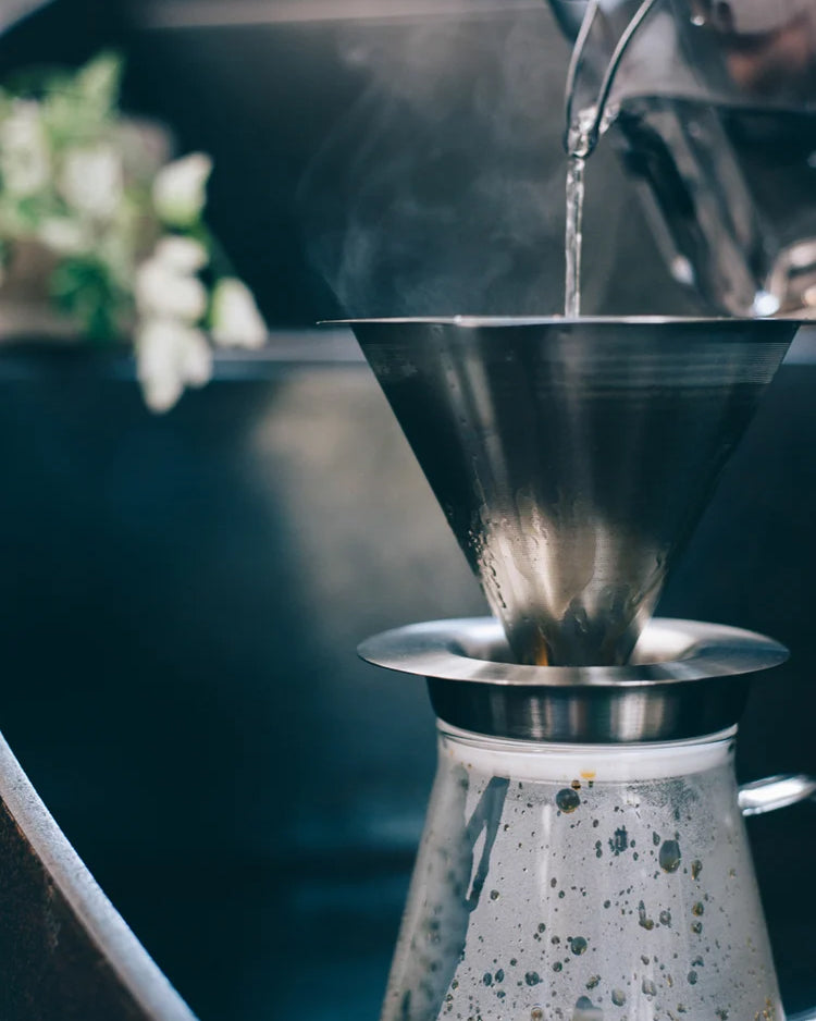 Hario, Coffee Dripper, Double Mesh Metal, Small