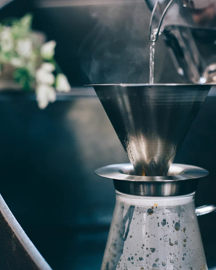 Hario, Coffee Dripper, Double Mesh Metal, Small